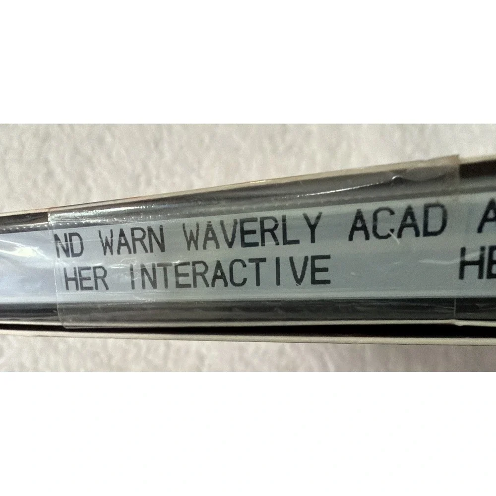 Nancy Drew Warnings At Waverly Academy 21 PC CD ROM NIP New Sealed Mystery 2009